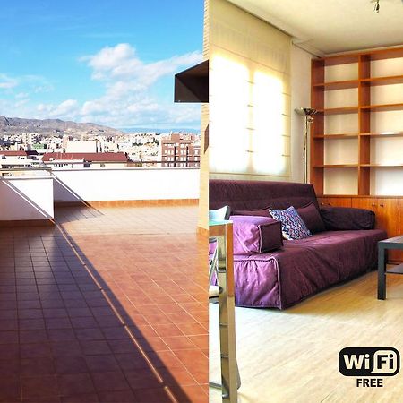 Atico Alhamilla Apartman Almería Kültér fotó